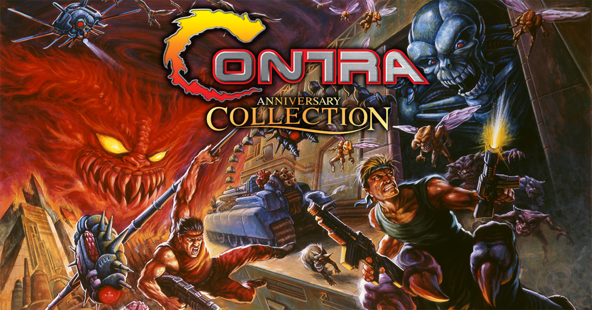 Revelados todos los juegos incluidos en Contra Anniversary Collection