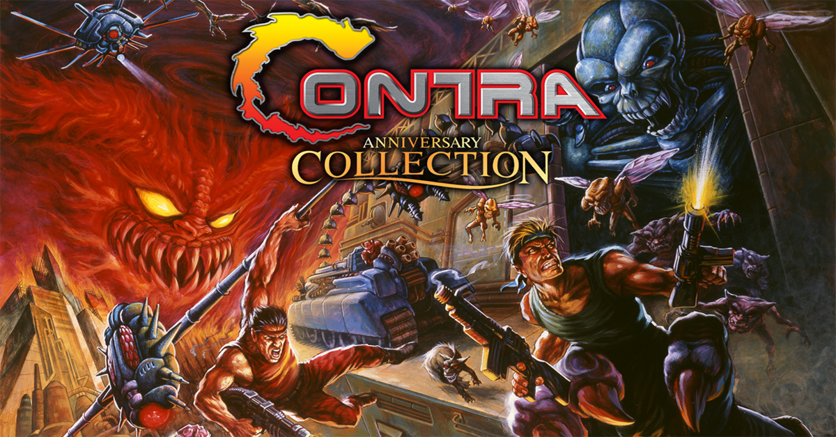 Contra Anniversary Collection Konami