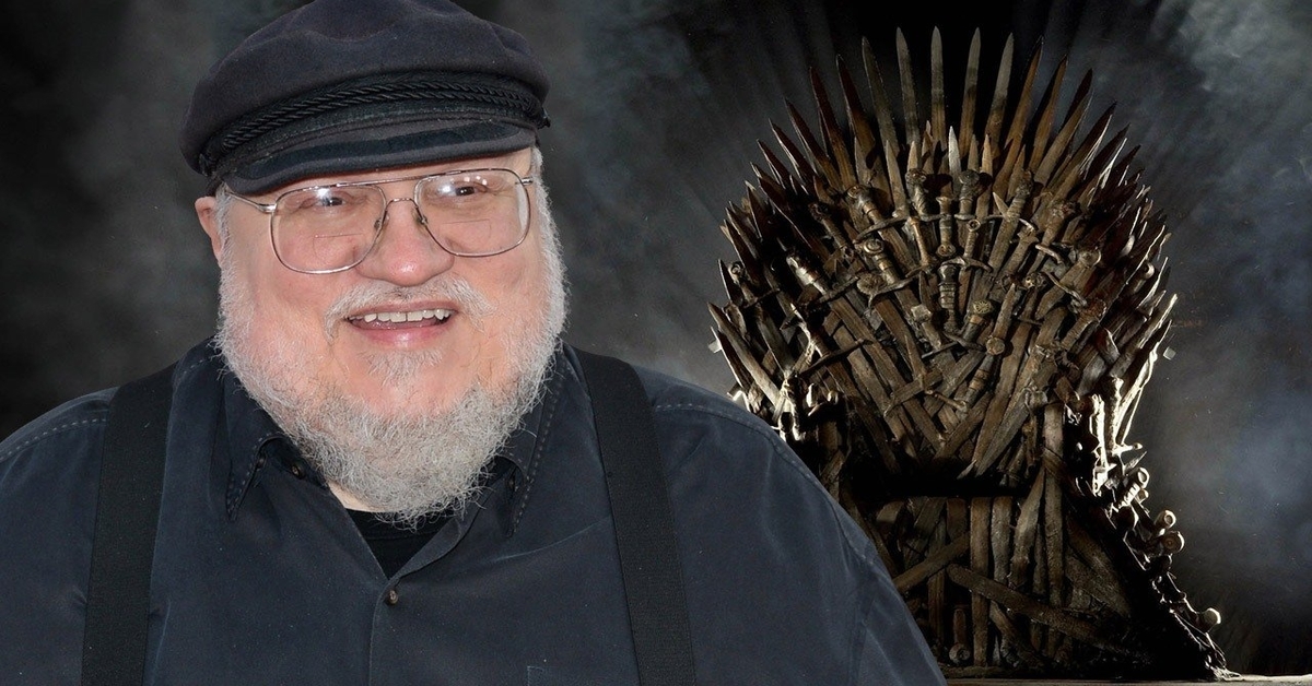 George R.R. Martin Game of Thrones