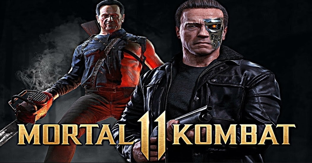 Mortal Kombat DLC Terminator