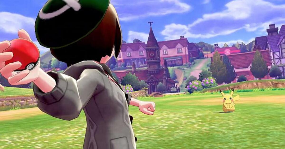 Pokémon Sword & Shield Wild Pokémon