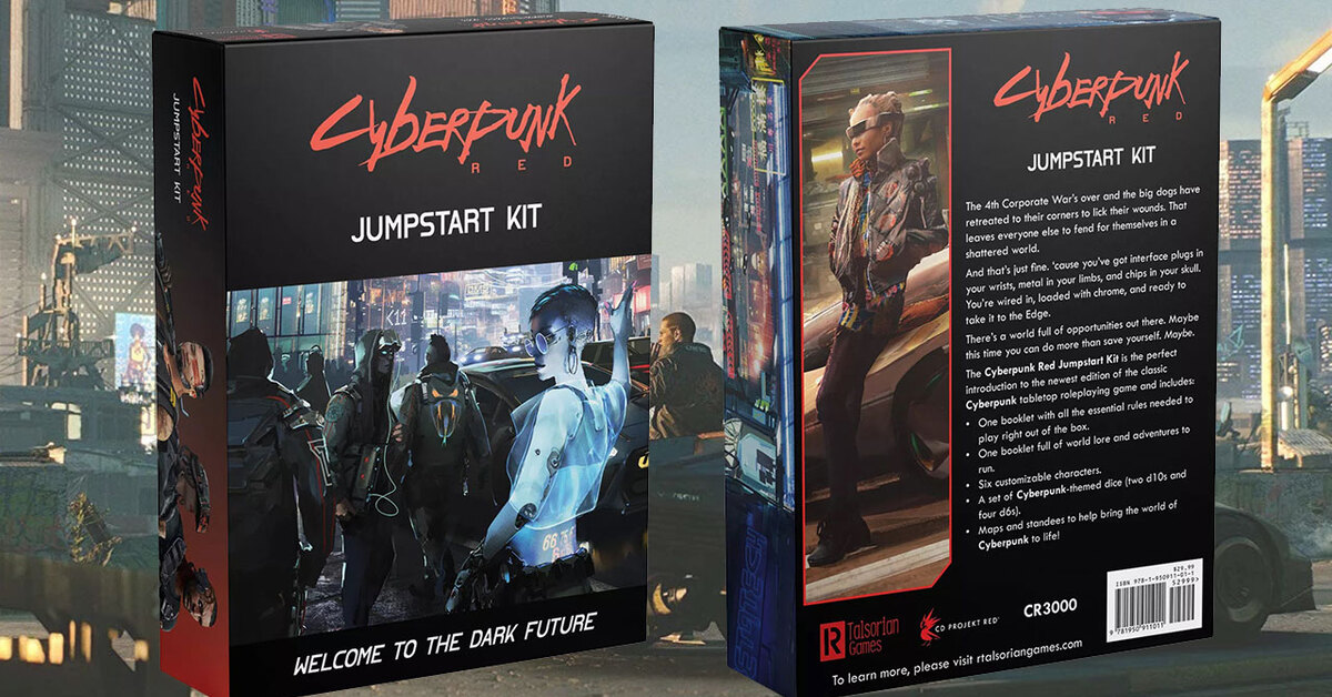 Cyberpunk Red tabletop game