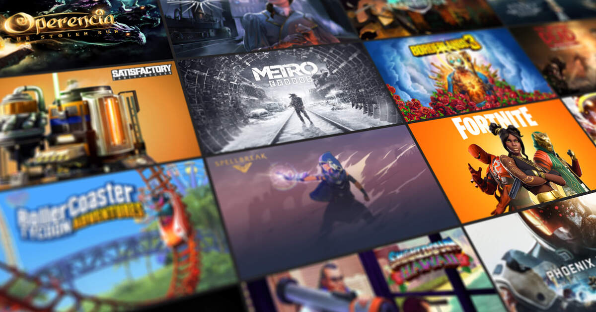 Estos son los juegos que Epic Games Store ha regalado hasta la fecha