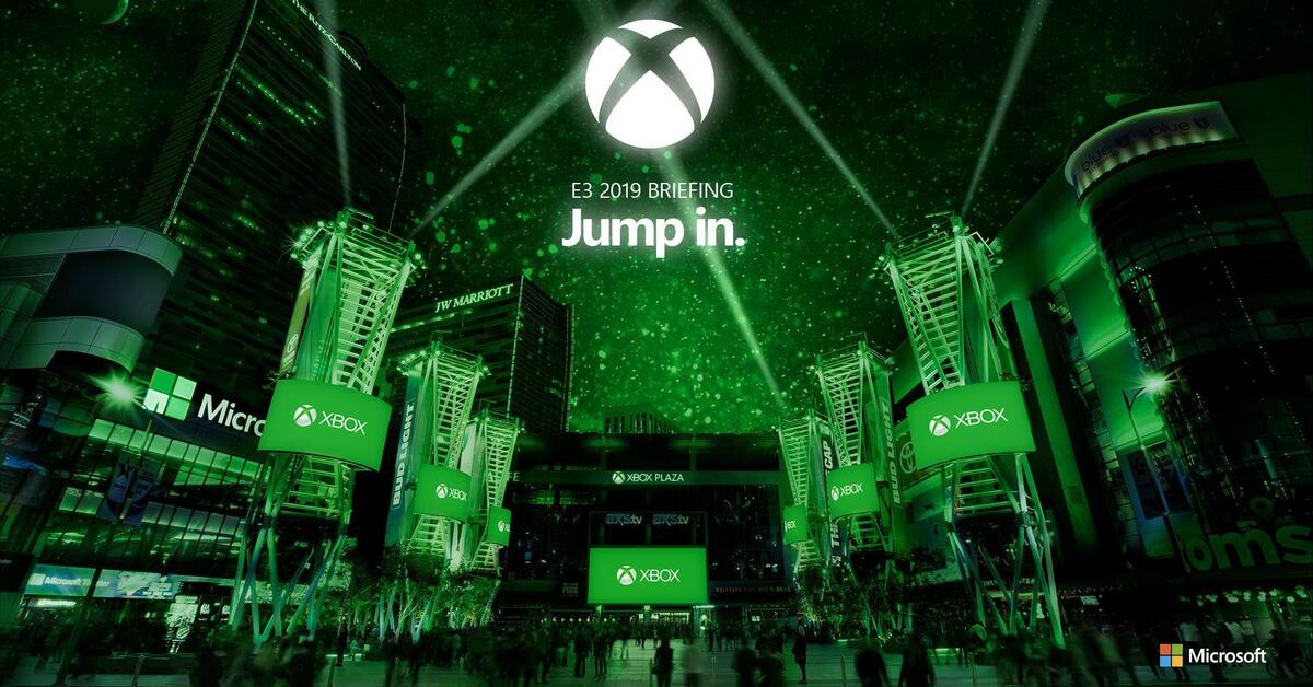 Microsoft arranca su conferencia en el E3 con algunas novedades y exclusivos