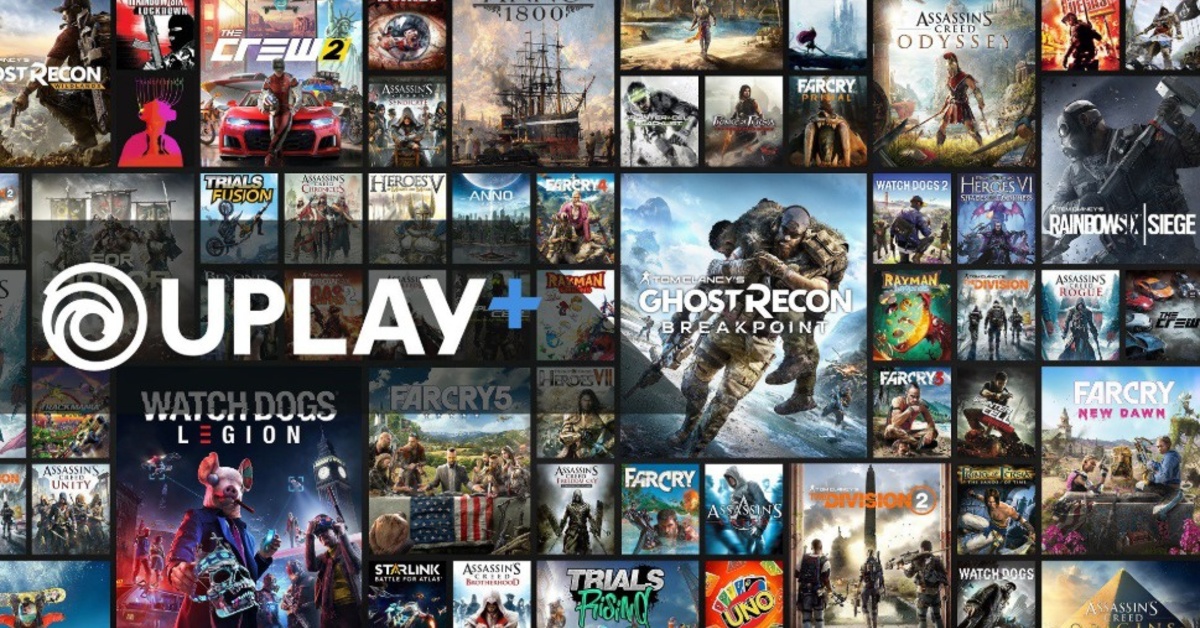 Ubisoft UPlay+ E3 2019