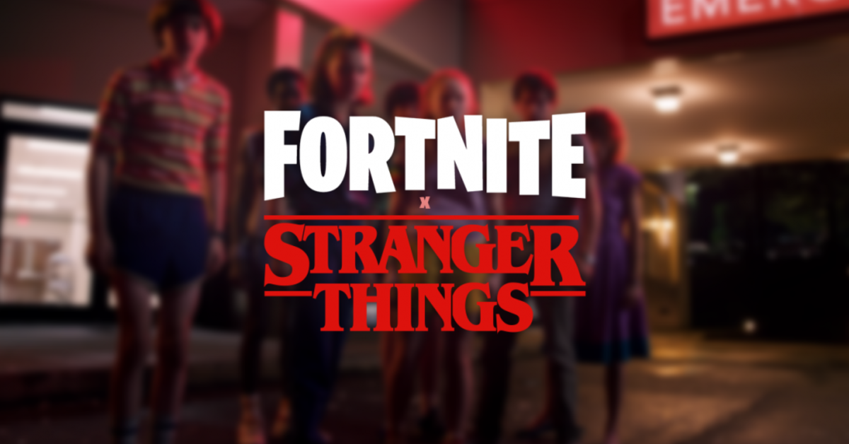 Anunciada una colaboración entre Fortnite y Stranger Things