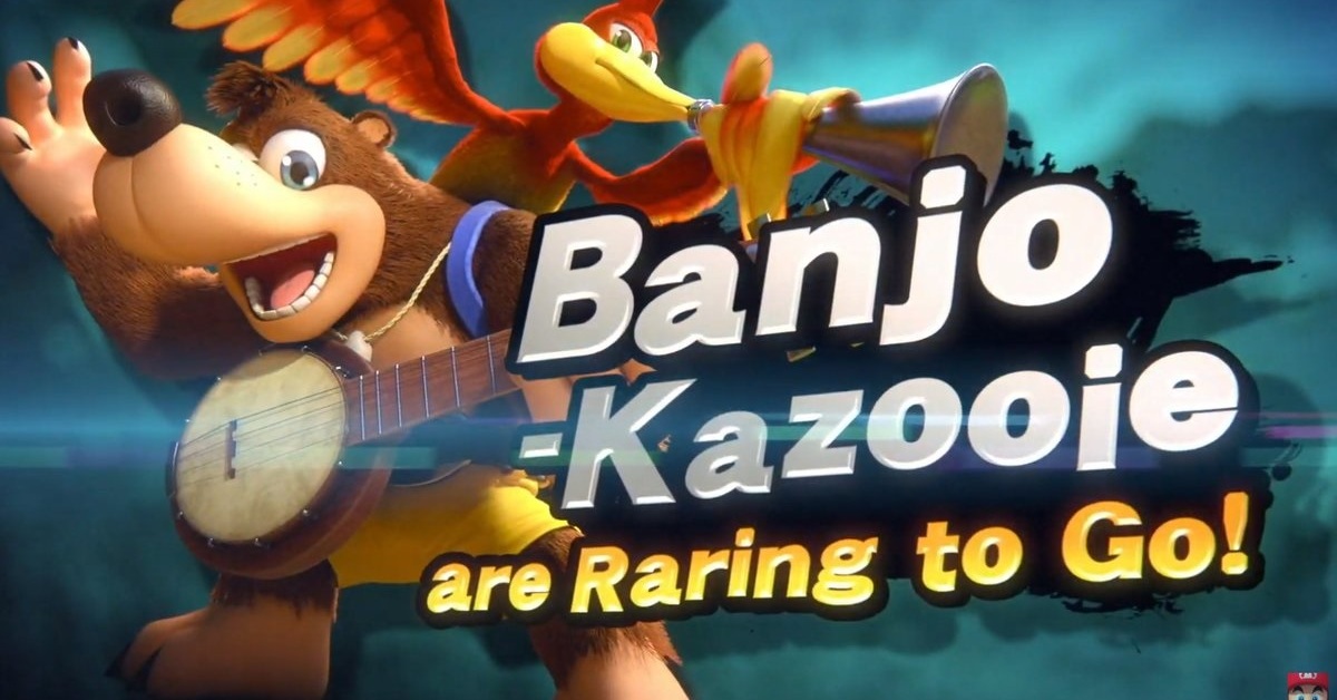 Super Smash Bros. Ultimate: Banjo y Kazooie regresan a Nintendo