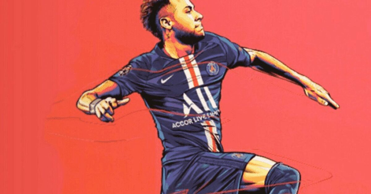 FIFA 20 Neymar EA Sports