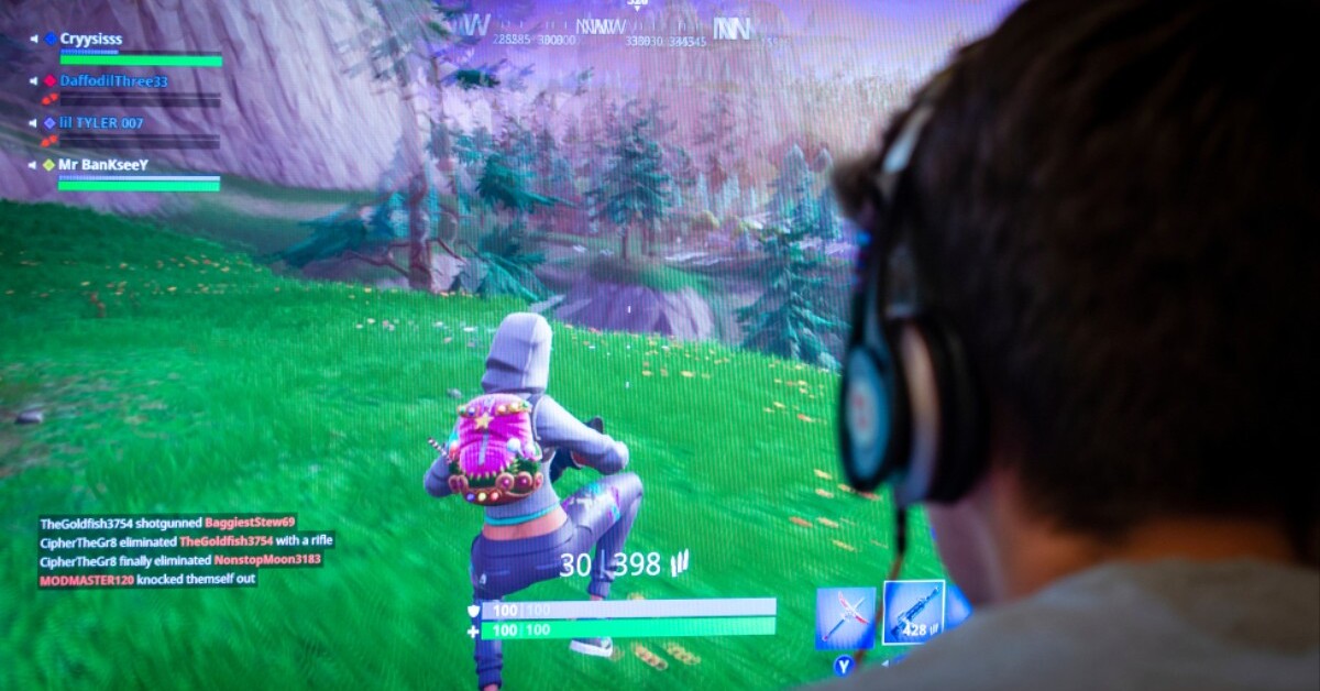 Fortnite sex predator