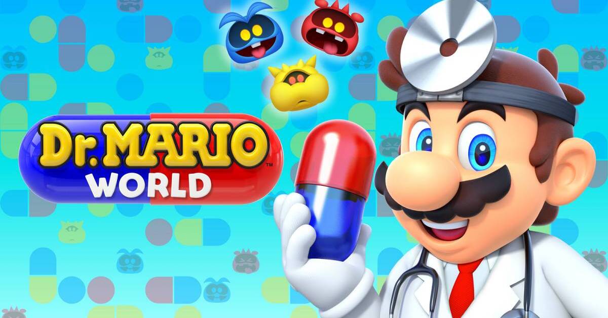 Dr. Mario World ya tiene fecha de salida