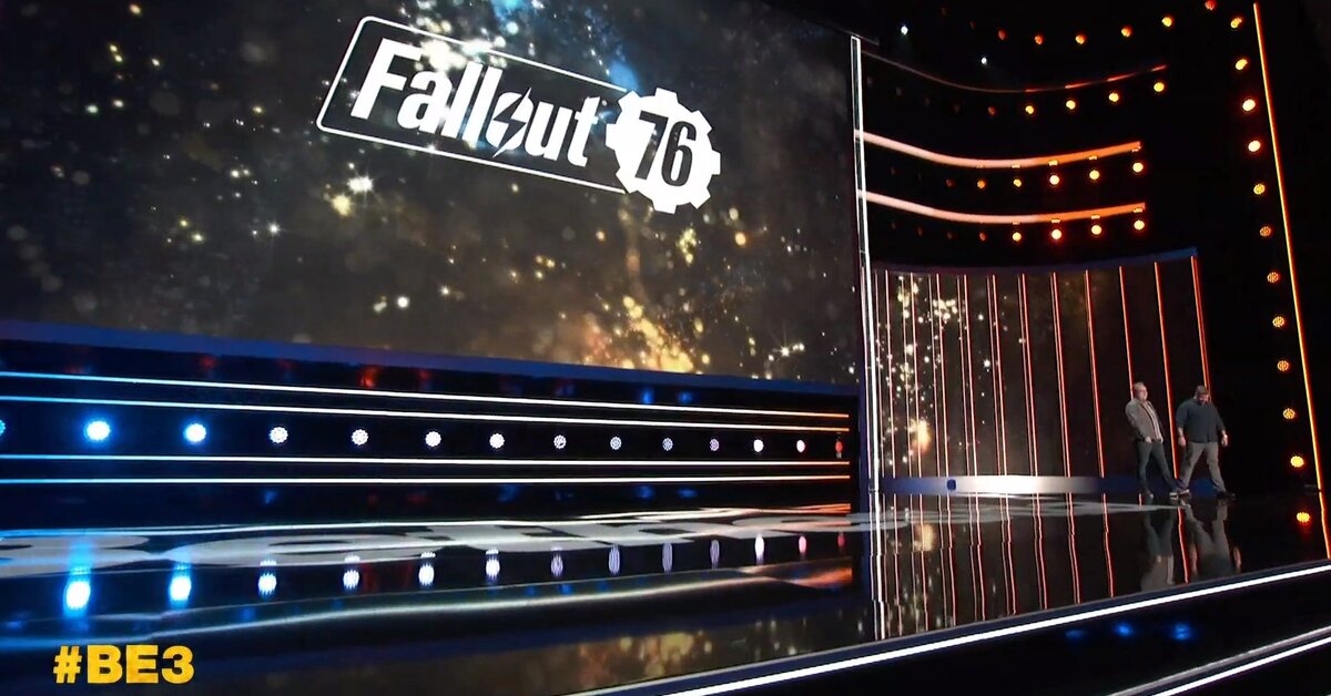 Fallout 76 E3 2019