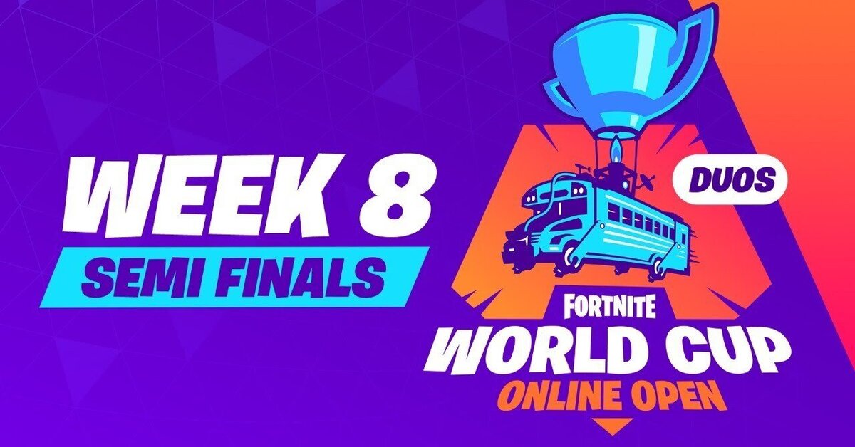 Fortnite Week 8 XXiF