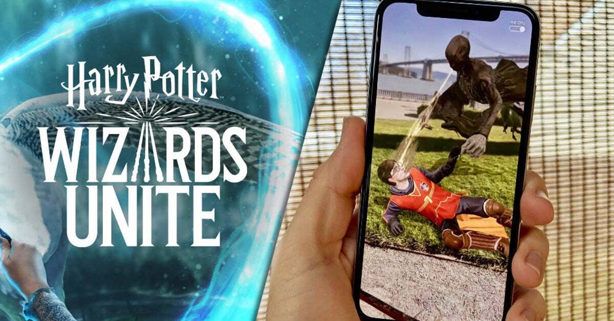 Harry Potter: Wizards Unite launch