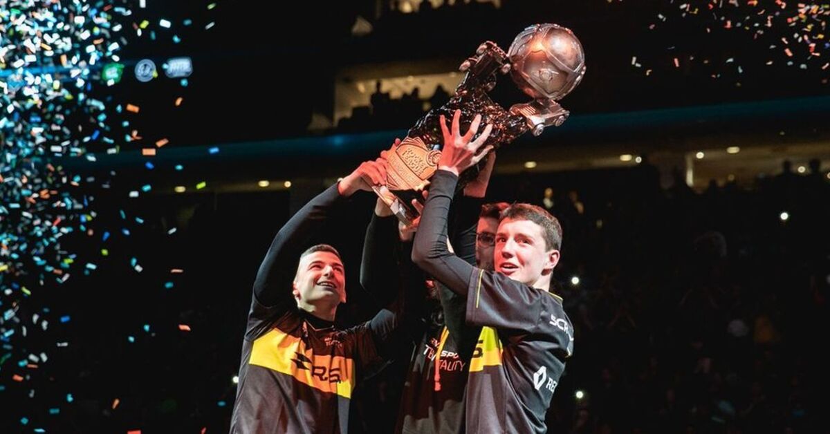 Renault Vitality es el nuevo campeón mundial de Rocket League