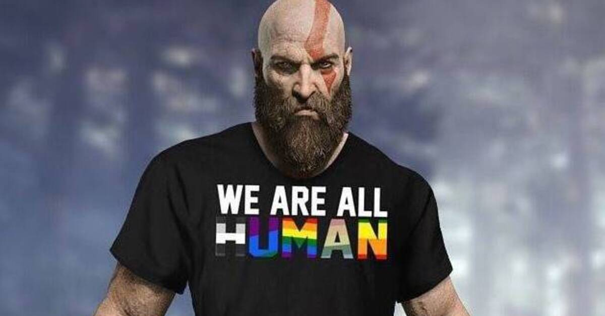 Bisexual Kratos God of War