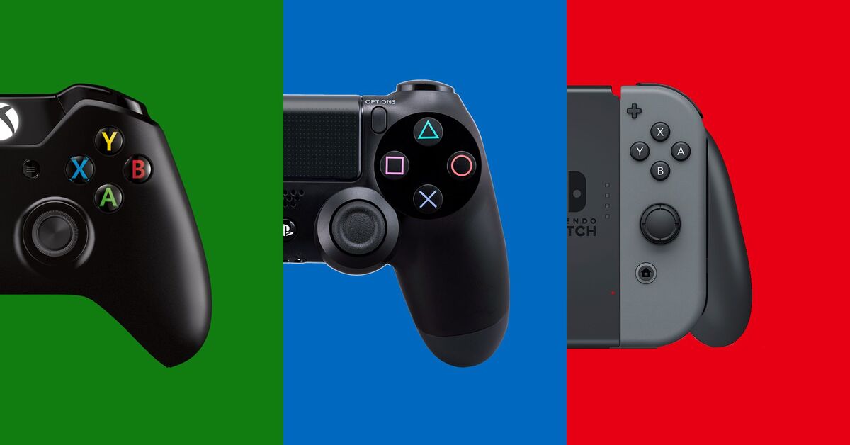 Nintendo Sony Microsoft impuesto