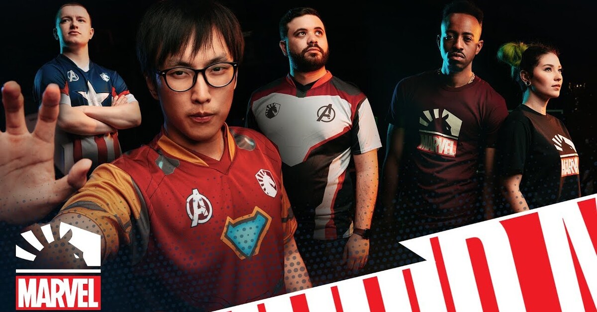 Team Liquid colabora con Marvel por un año