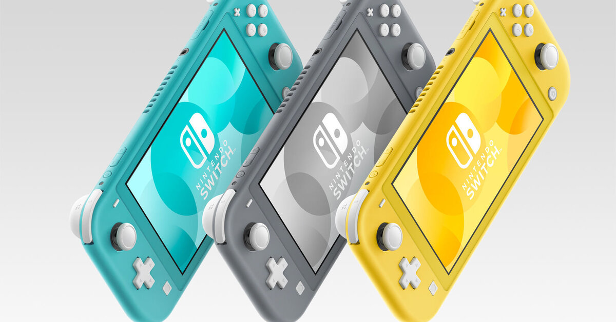 Nintendo Switch Lite Reveal