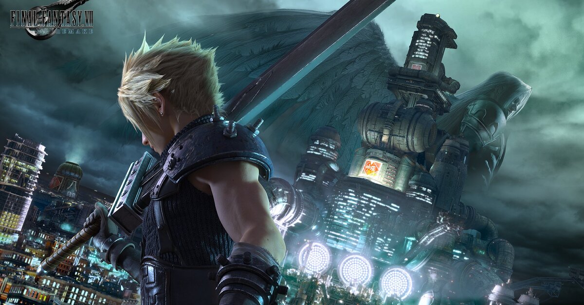 Final Fantasy VII Remake Xbox One