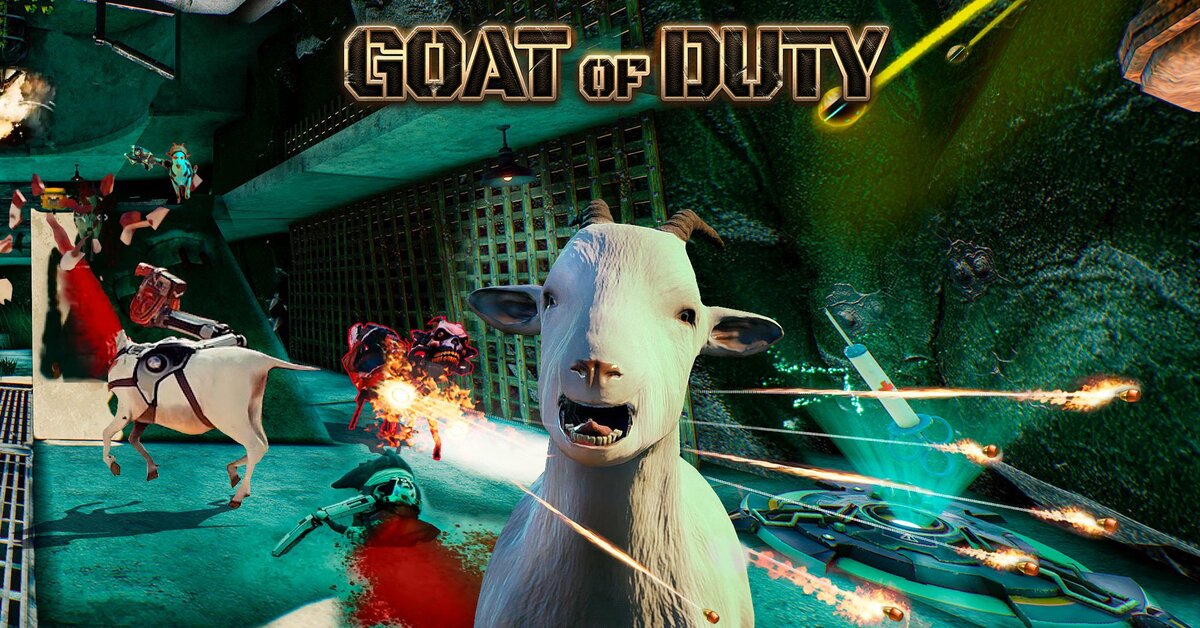 Goat of Duty disponible ahora en early access en Steam