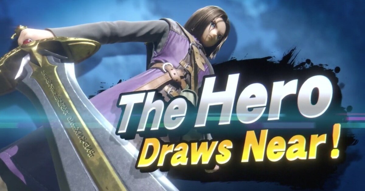 The Hero Super Smash Bros. Ultimate