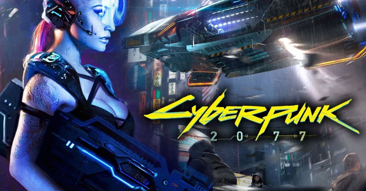 Cyberpunk 2077 kids