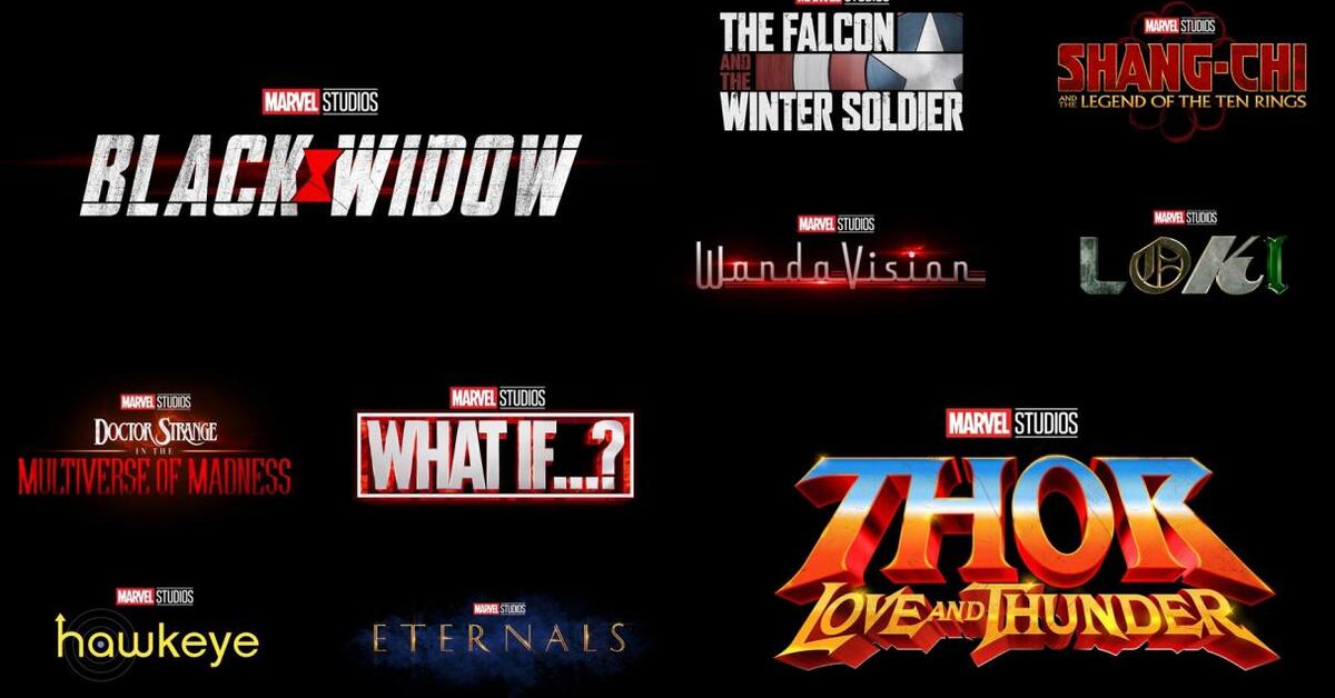 Marvel Phase 4 series