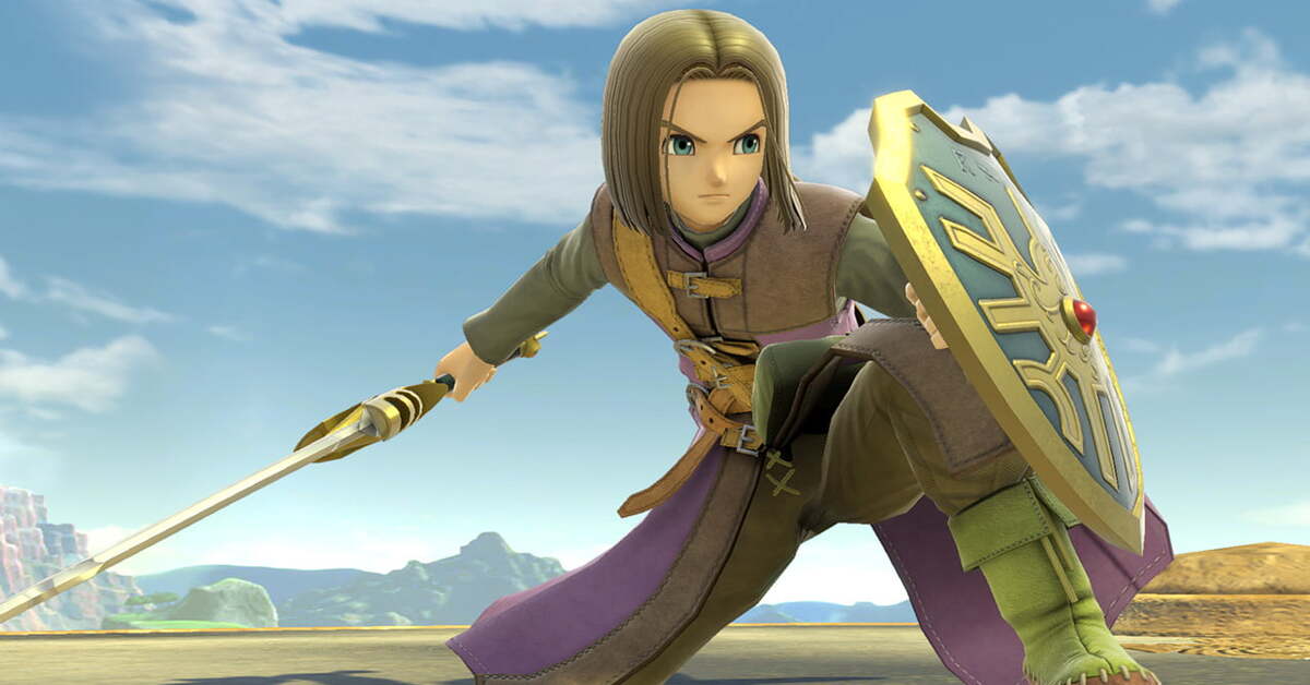 El héroe de Dragon Quest llega hoy a Super Smash Bros. Ultimate