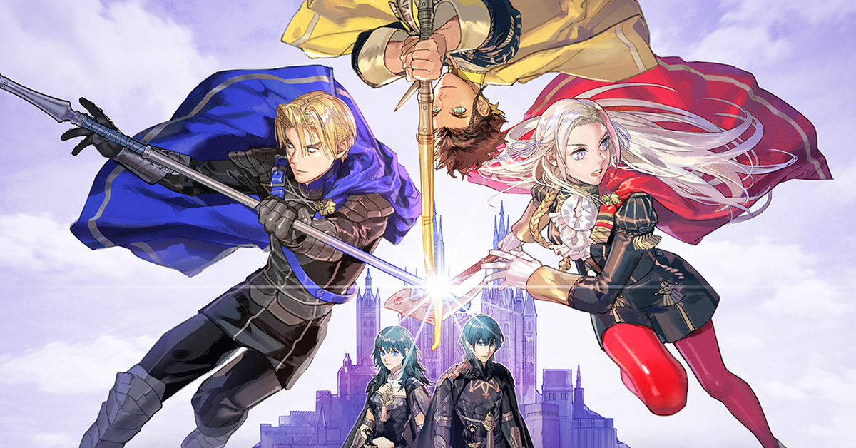 Confirmadas las relaciones entre personajes del mismo sexo en Fire Emblem: Three Houses