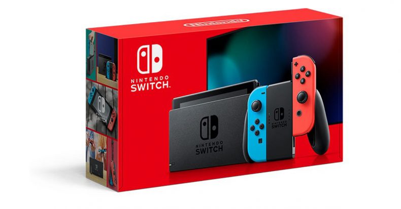 con cuantos controles viene el nintendo switch