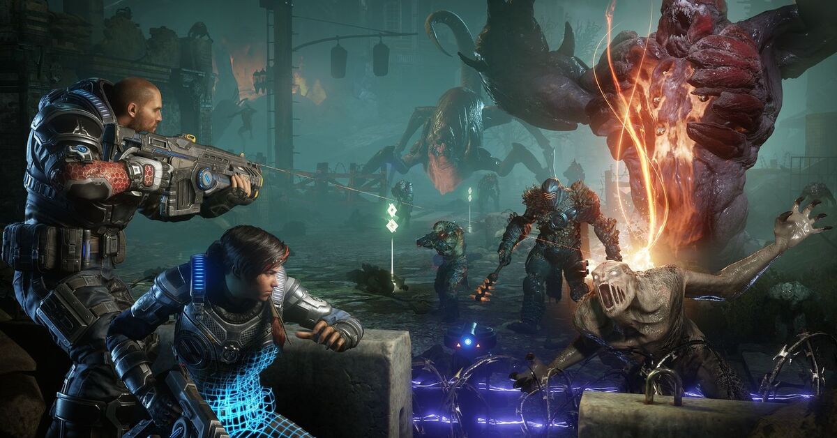 Gears 5 presenta un interesante modo arcade