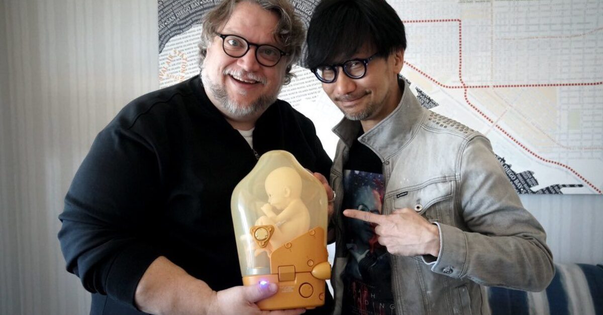 Hideo Kojima fue detenido en la aduana a causa del feto de Death Stranding