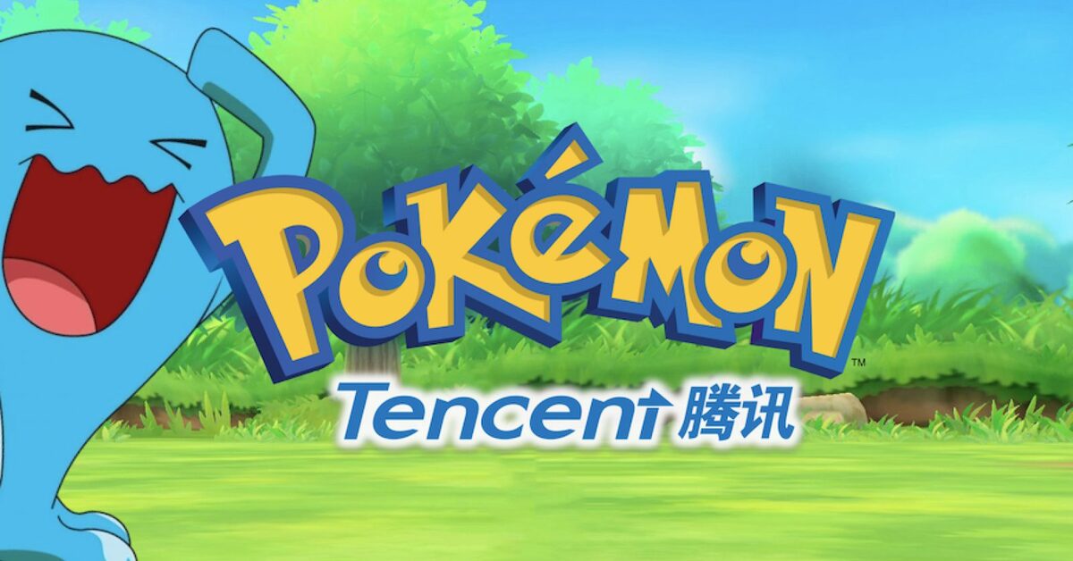 Pokémon Tencent mobile game