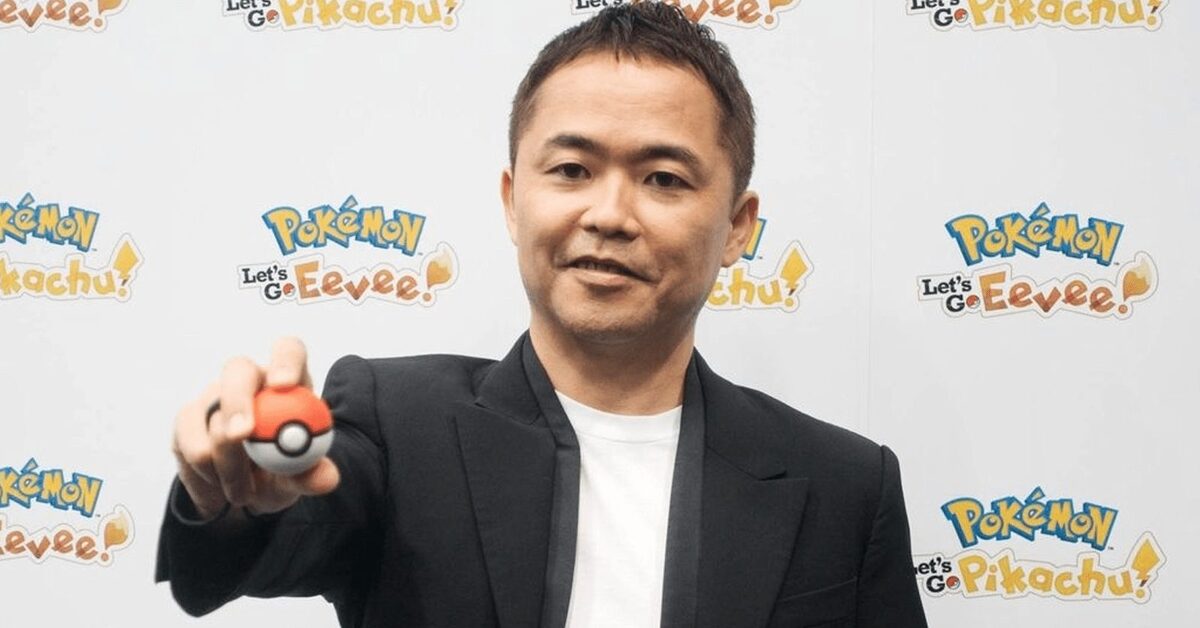 Pokémon Junichi Masuda