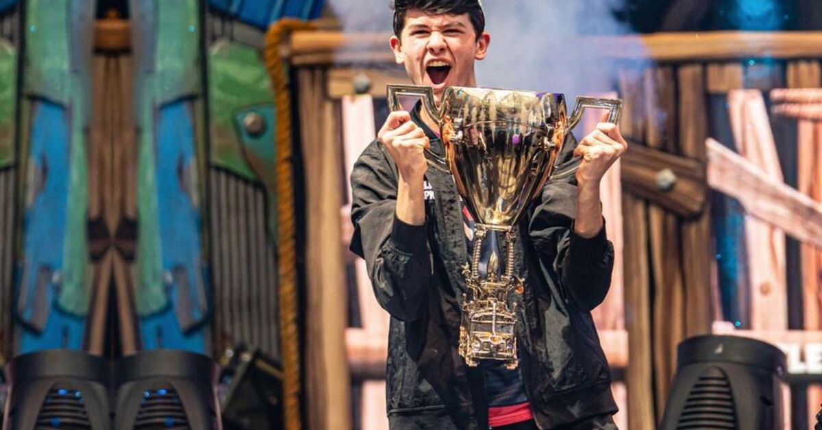 El campeón mundial de Fortnite pierde la mitad del gran premio por pago de impuestos