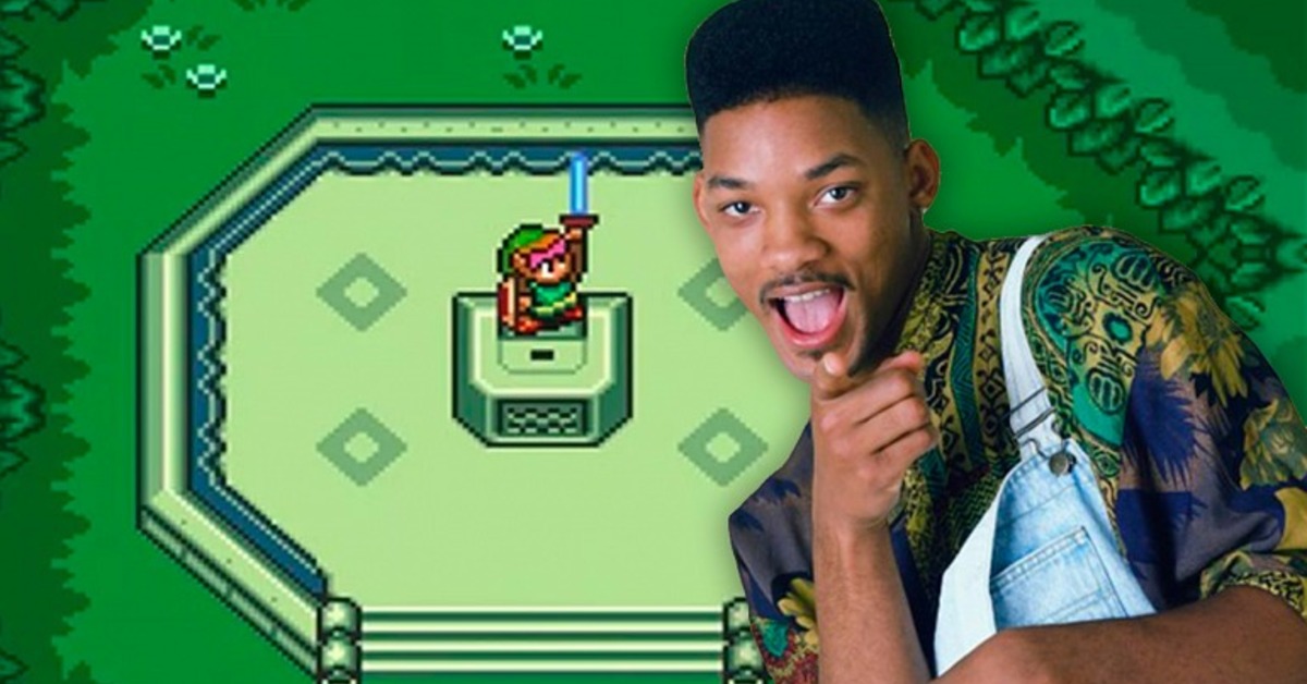 Una entrevista de Nintendo Power revela que Will Smith tenía una obsesión con Zelda