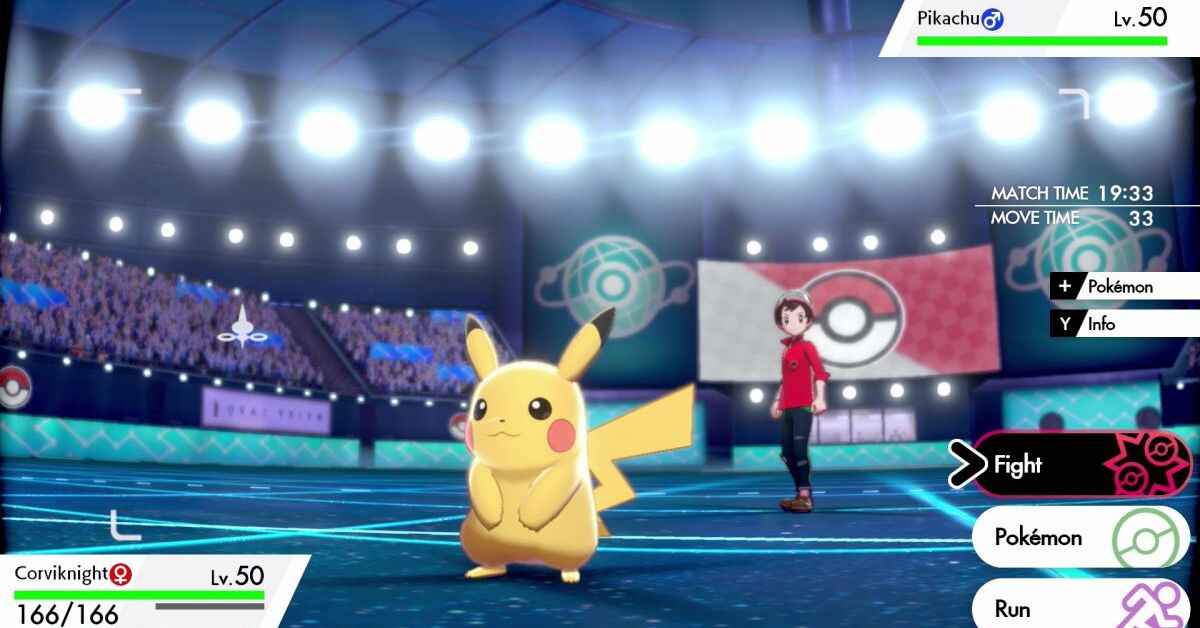 Pokémon Sword & Shield Battle Stadium