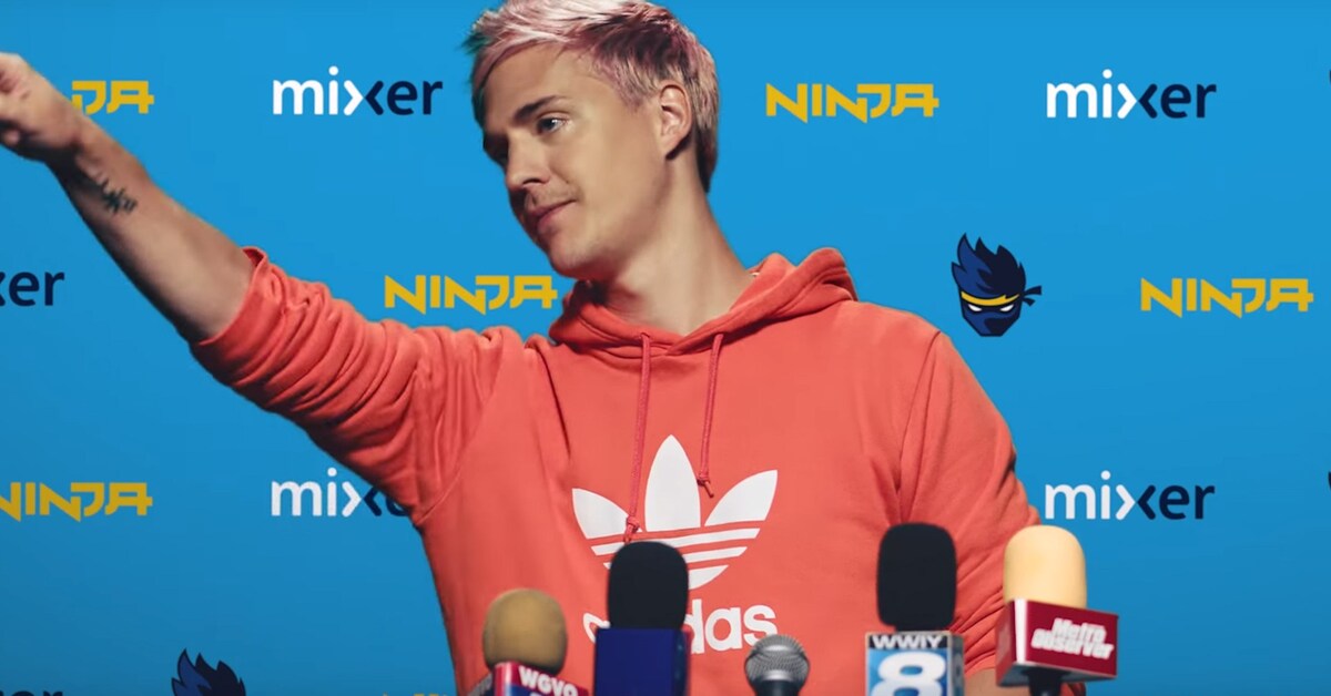 Ninja abandona Twitch y firma una exclusiva con Mixer