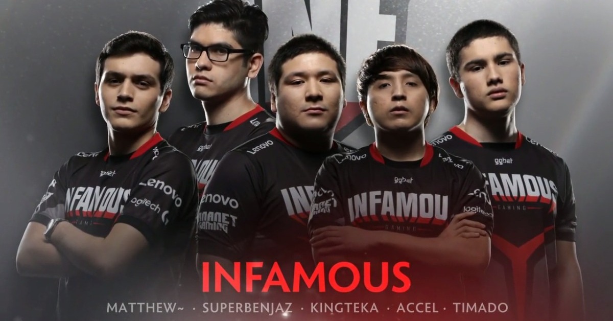 Infamous Gaming Top-8 DOTA 2