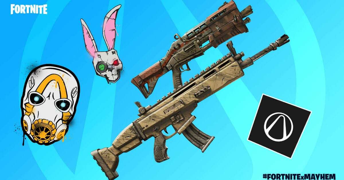 Fortnite y Borderlands se encuentran en la última actualización