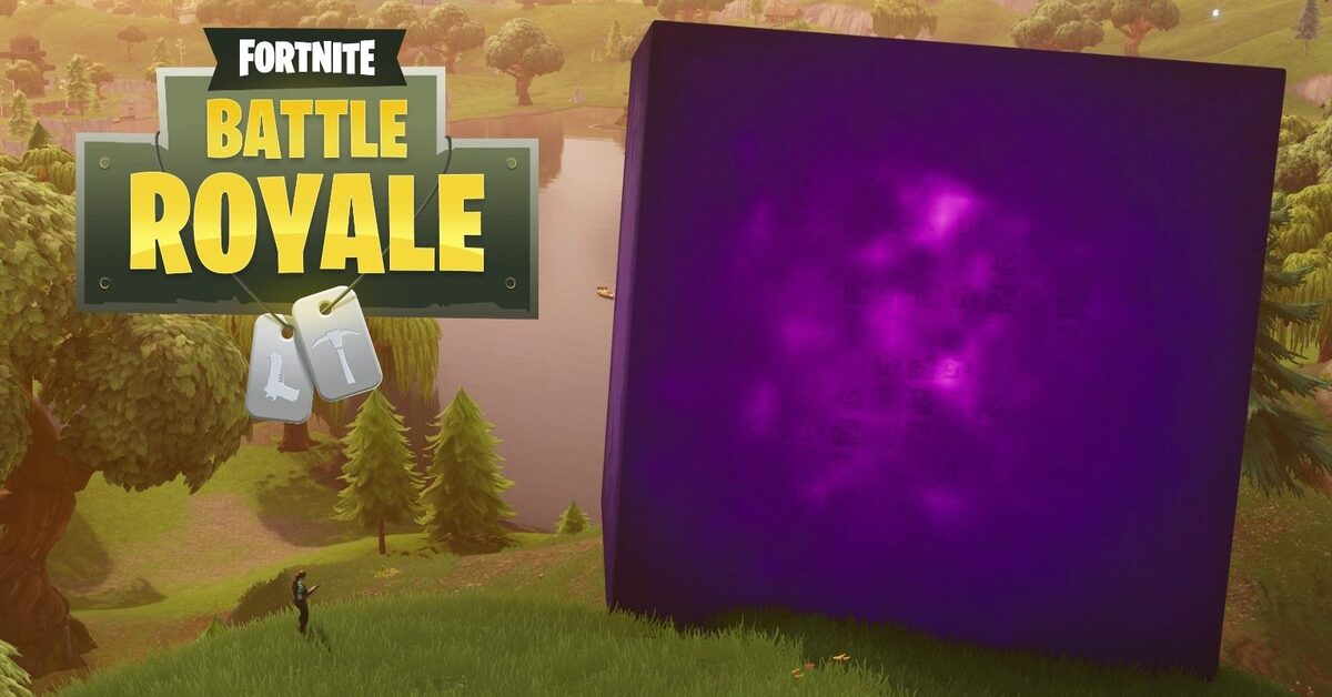Kevin the Cube season 10 Fortnite