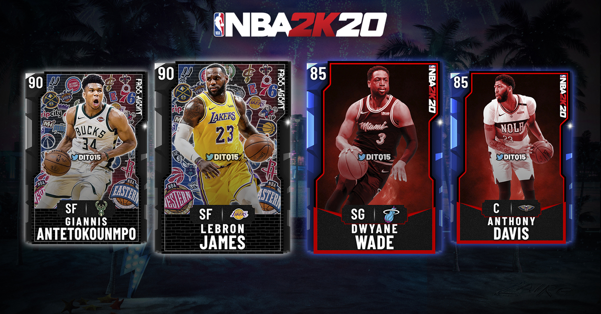 NBA 2K20 MyTeam