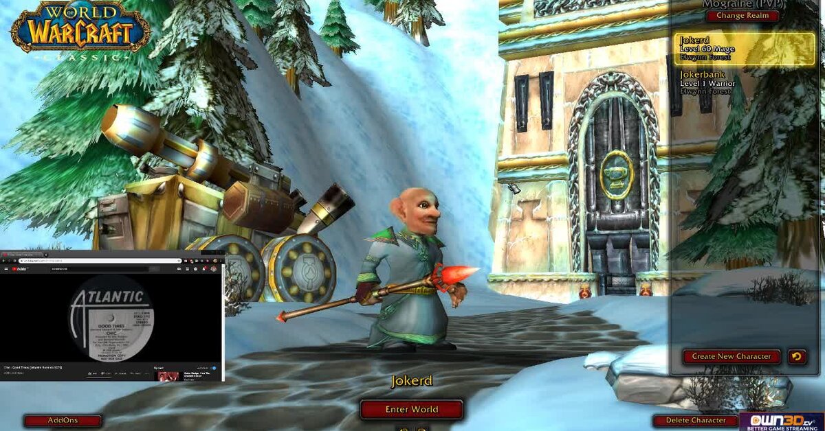 El primer nivel 60 de WOW Classic no pudo borrar a su personaje