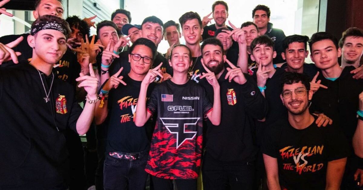 Una streamer sorda hace historia en Fortnite al fichar por FaZe Clan