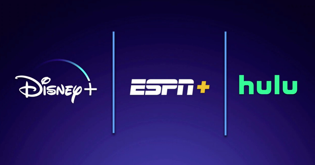 Disney+ estará disponible junto a ESPN+ y Hulu por $12.99