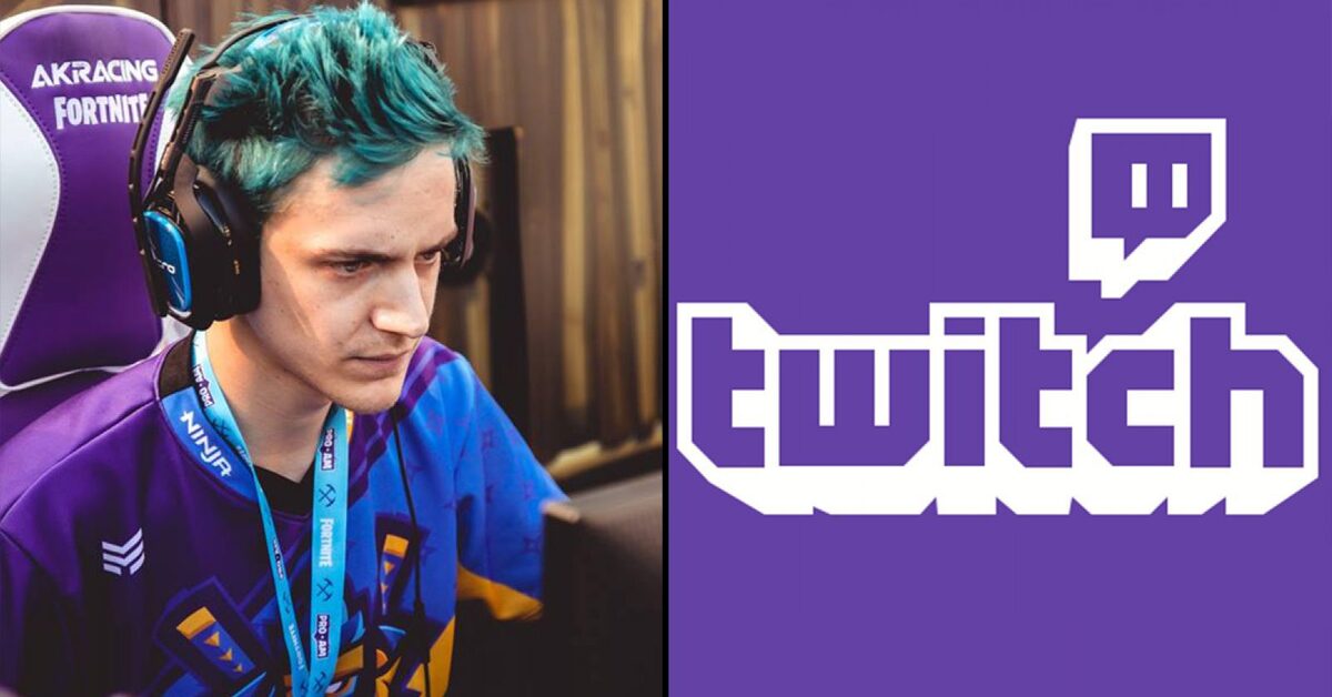 Ninja reclama a Twitch por la promoción de contenido sexual en su antiguo canal