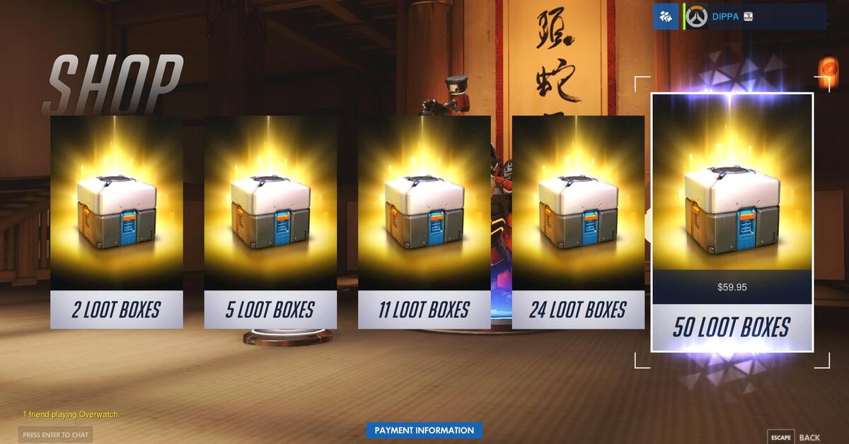 Loot Boxes research