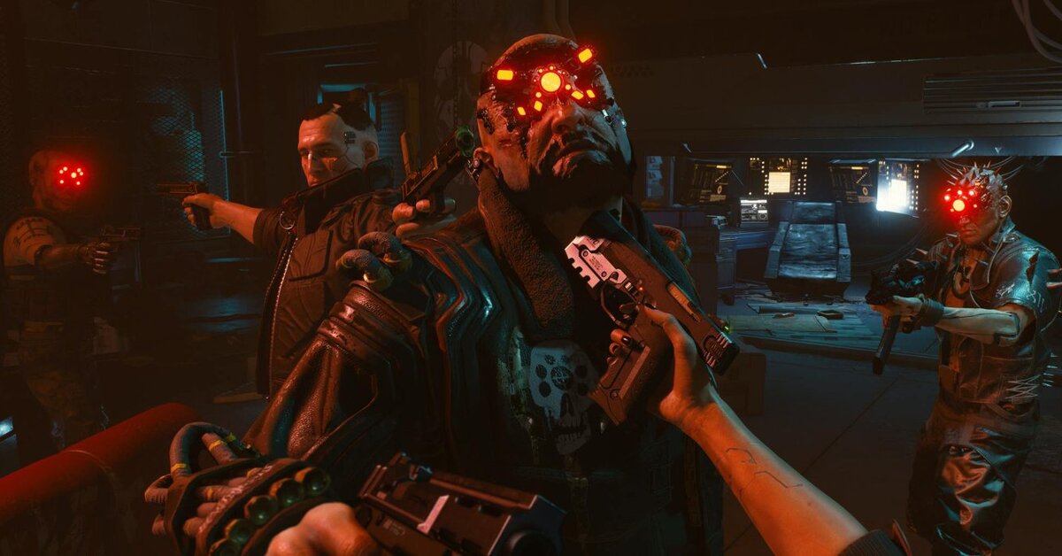 Cyberpunk 2077 first person cutscenes