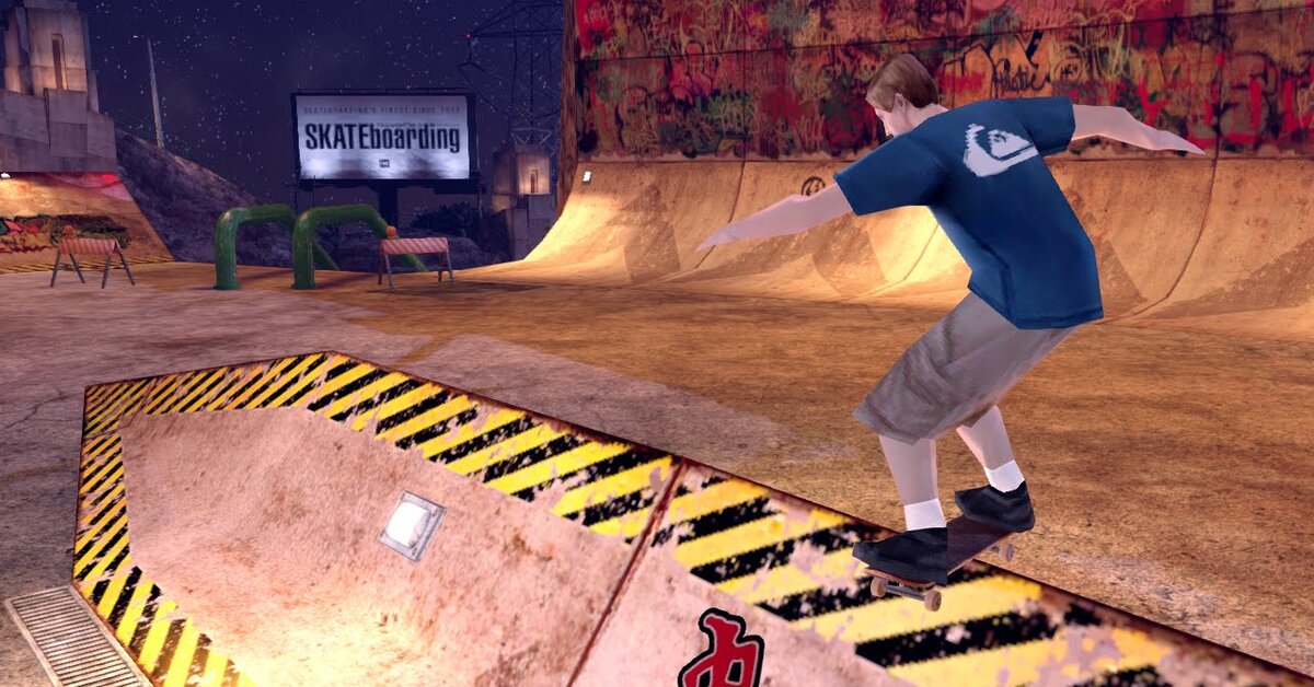 Tony Hawk's Pro Skater 20 años