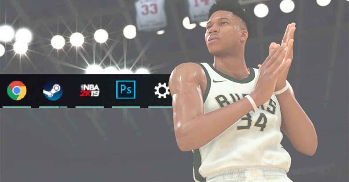 NBA 2K20 Taskbar icon